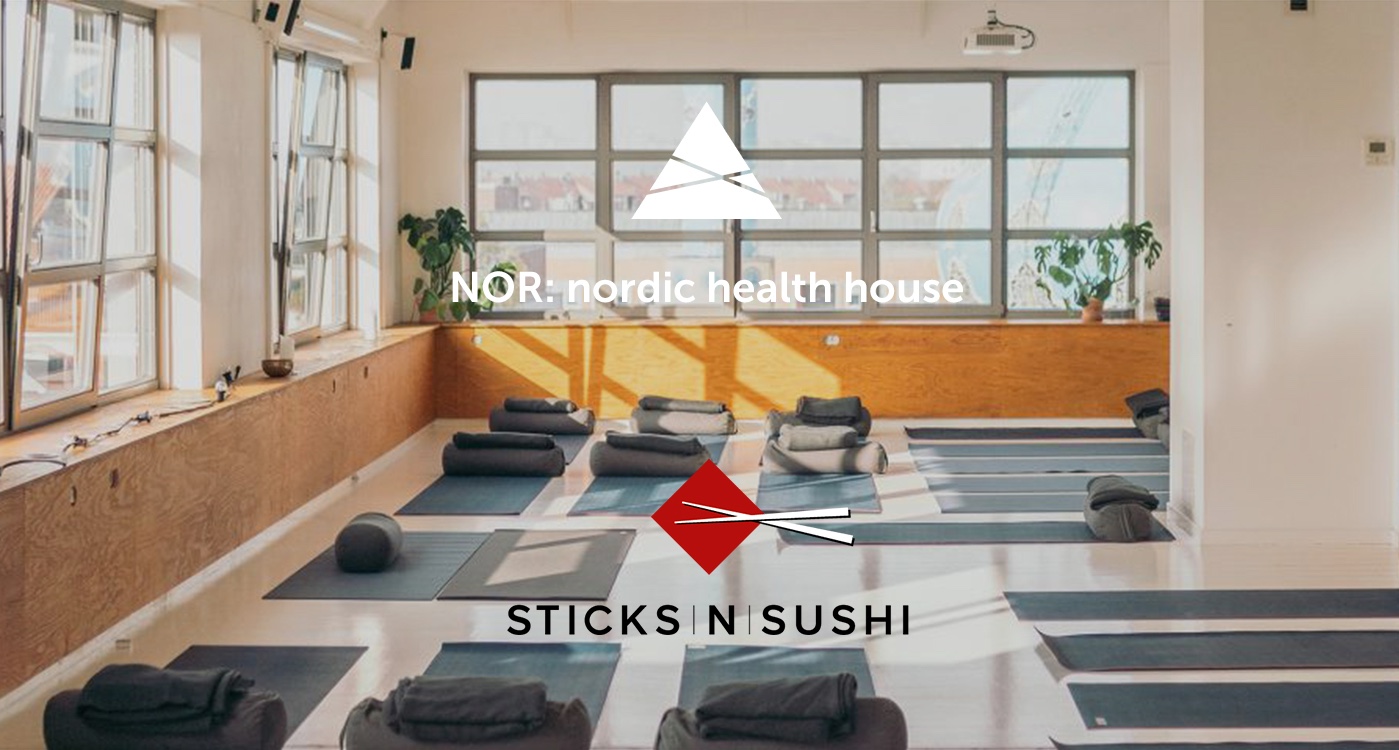 Yoga’n’Sushi